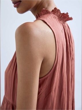 Wilfred Terracotta
Sleeveless Dress